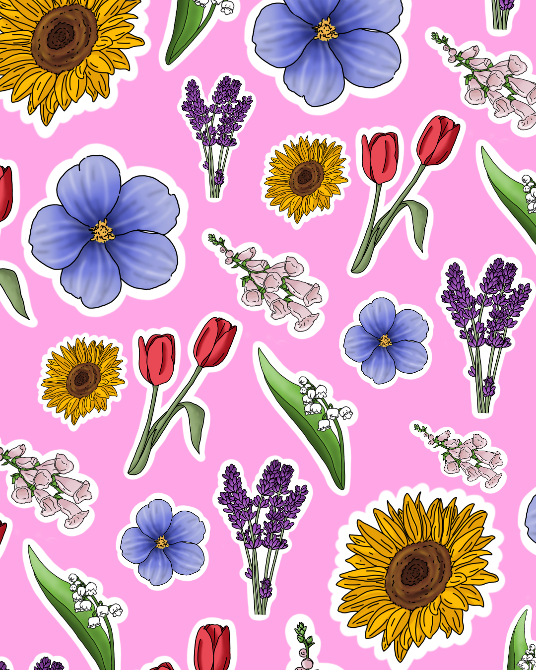Fleurs 🌸