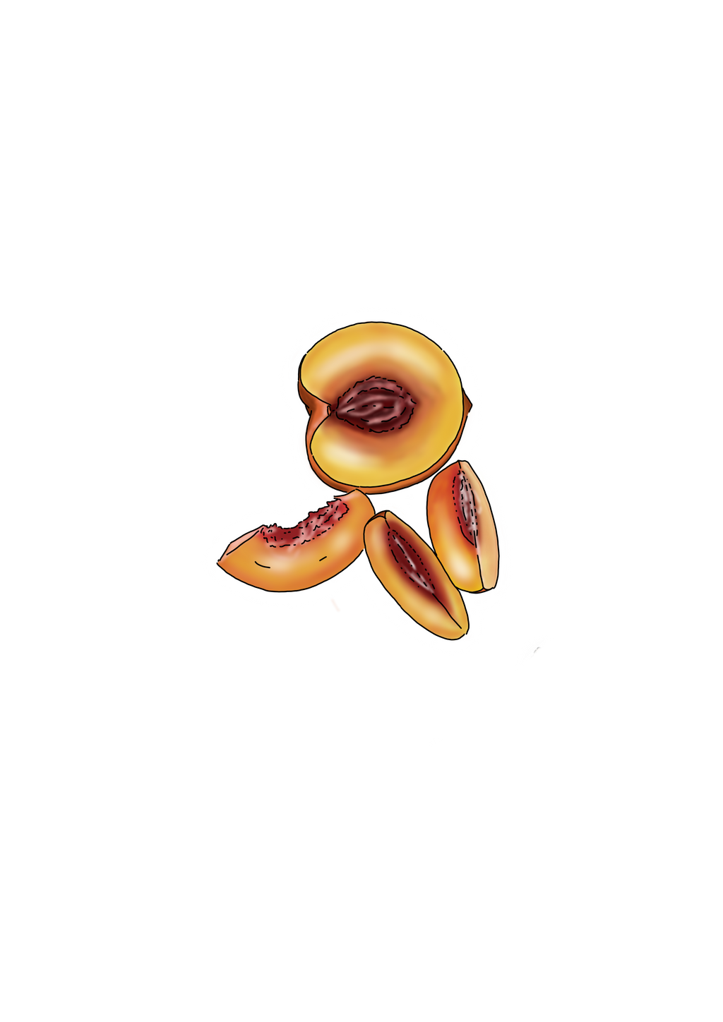 Stickers Fruits 🍓