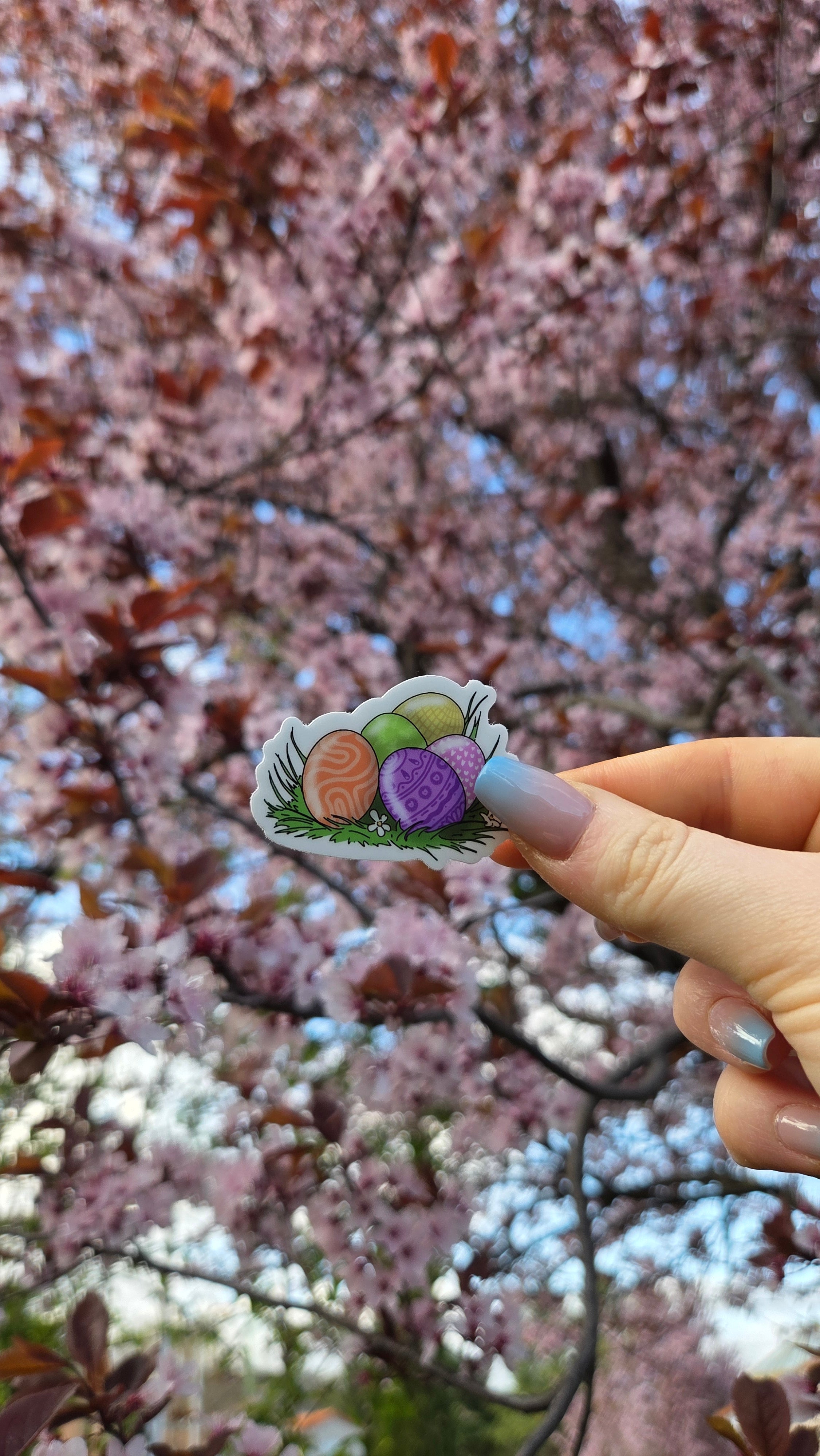 Stickers PAQUES 🌸