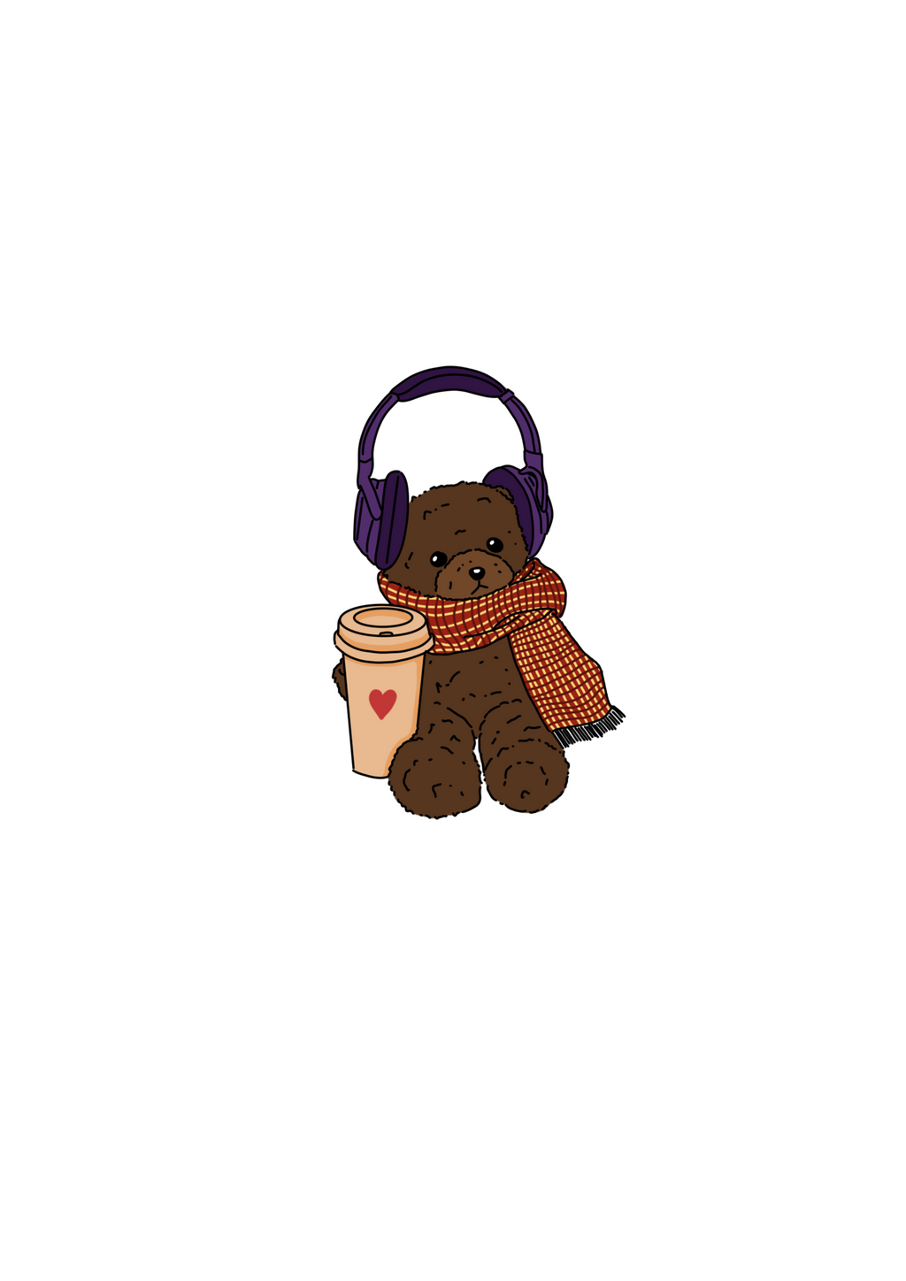 Stickers ANIMAUX MIGNONS 🐻