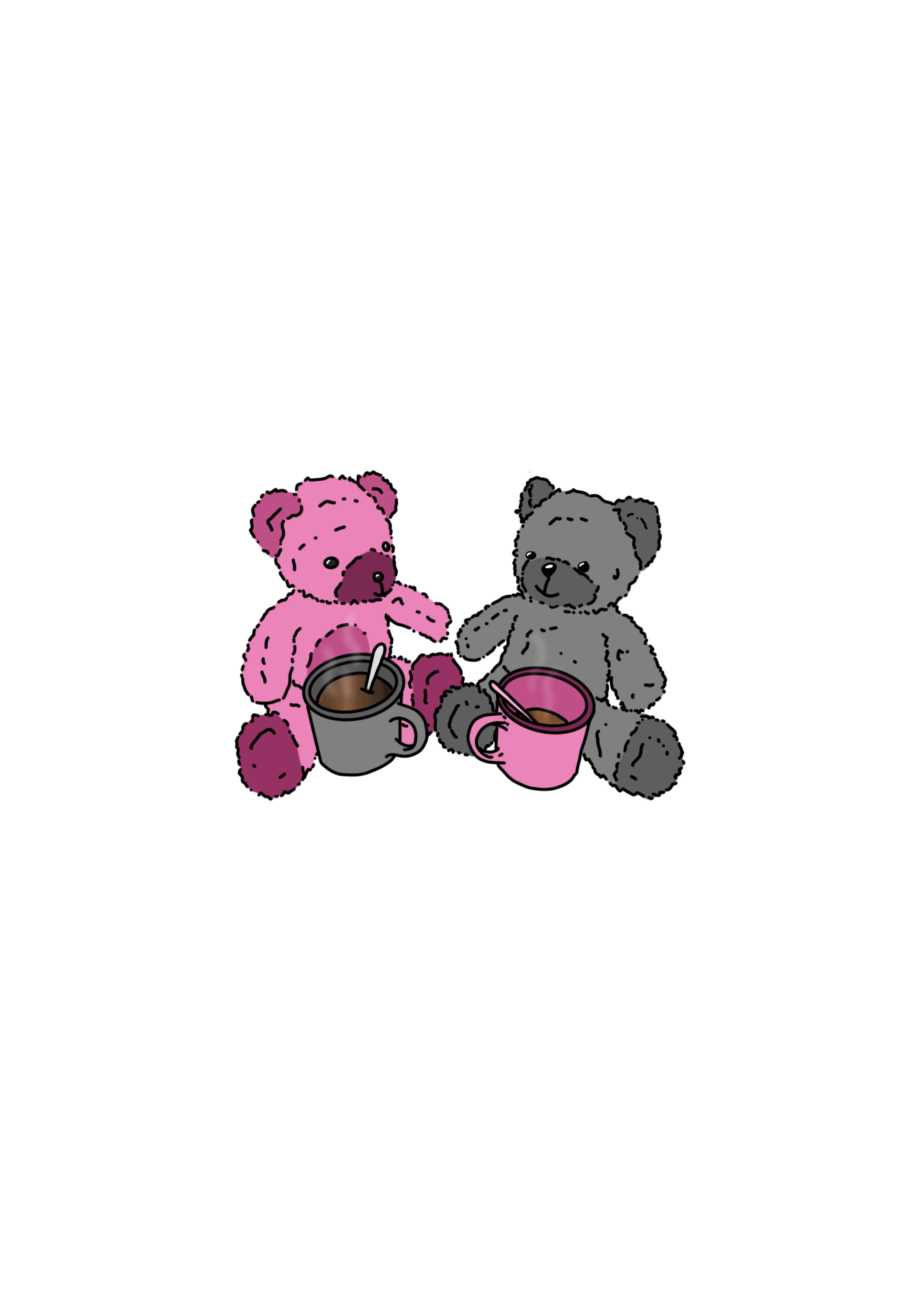 Stickers ANIMAUX MIGNONS 🐻