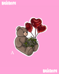 Stickers SAINT VALENTIN ❤️