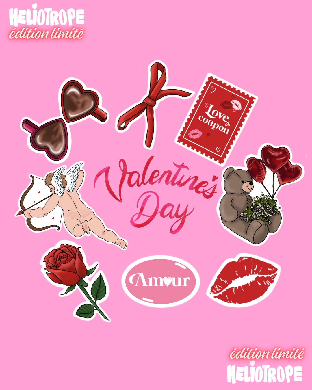 Stickers SAINT VALENTIN ❤️