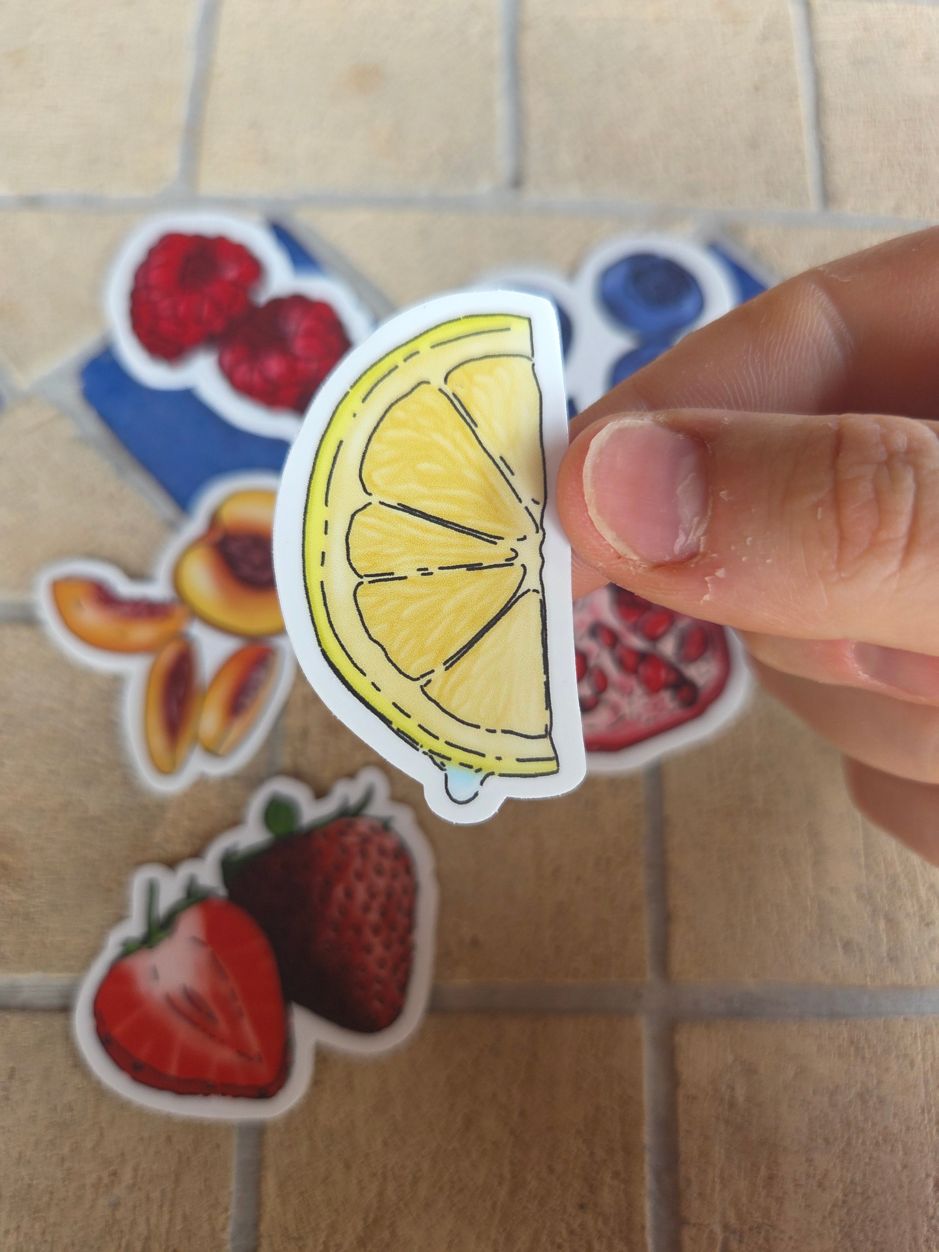 Stickers Fruits 🍓