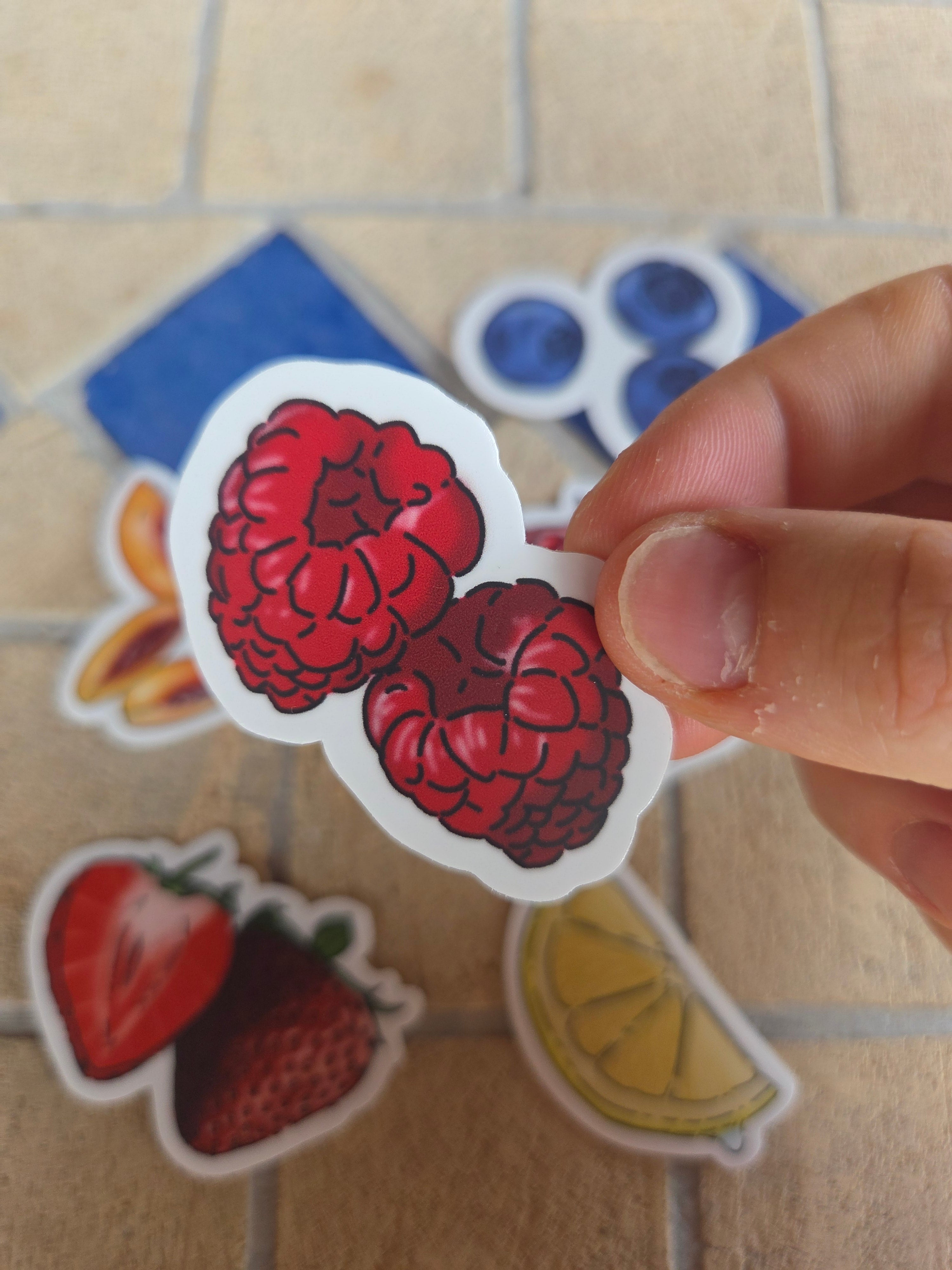 Stickers Fruits 🍓