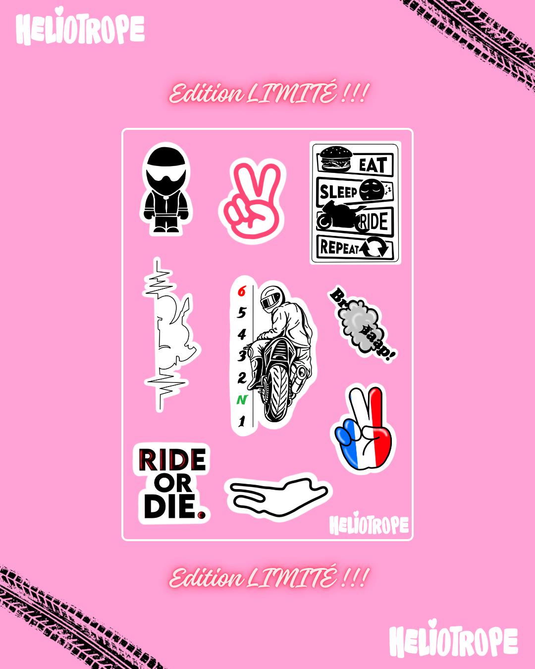 Planche SPÉCIAL MOTARD🛞