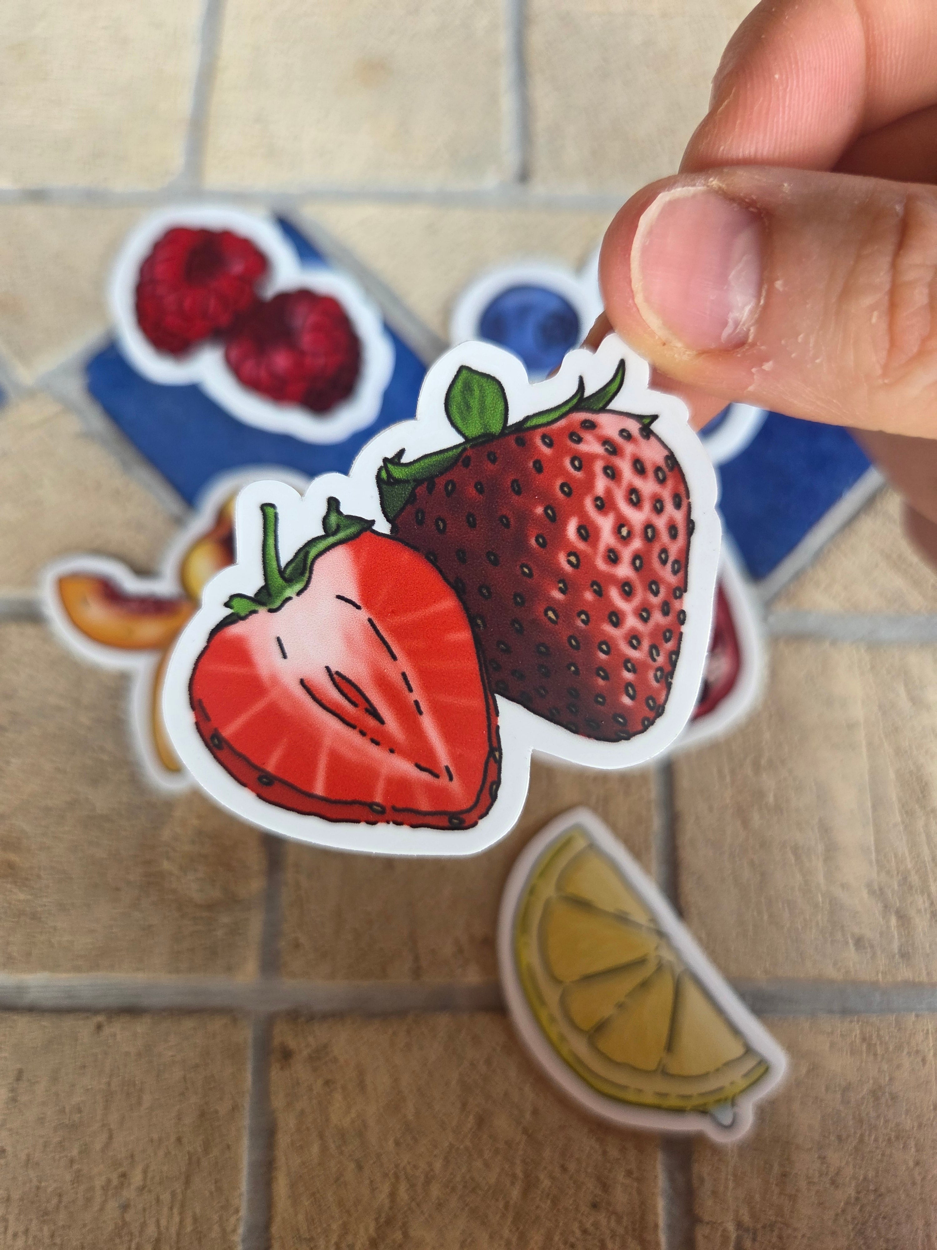 Stickers Fruits 🍓