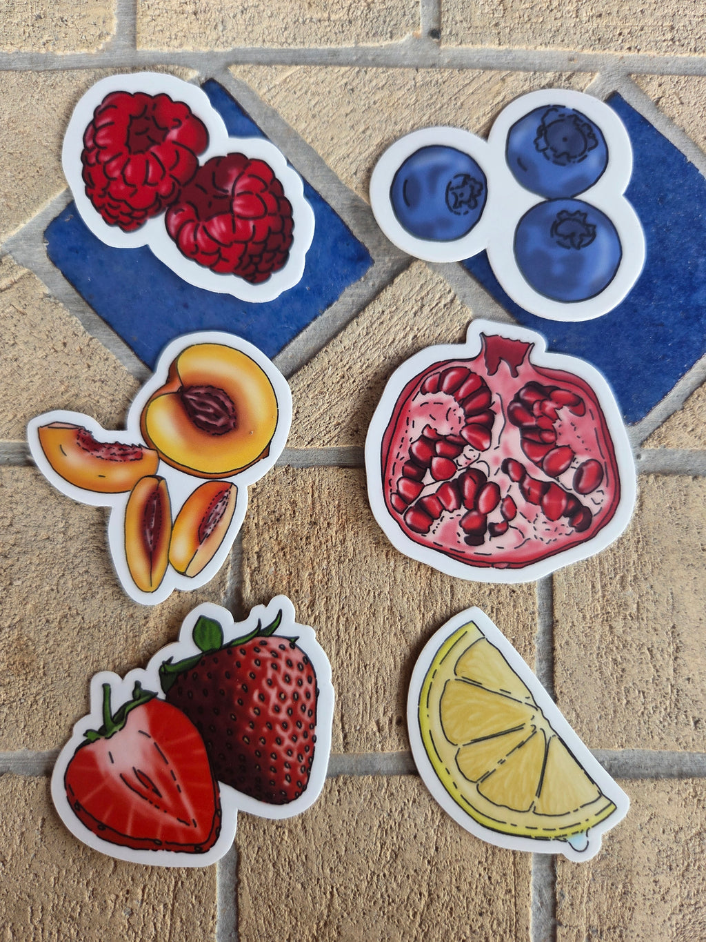 Stickers Fruits 🍓