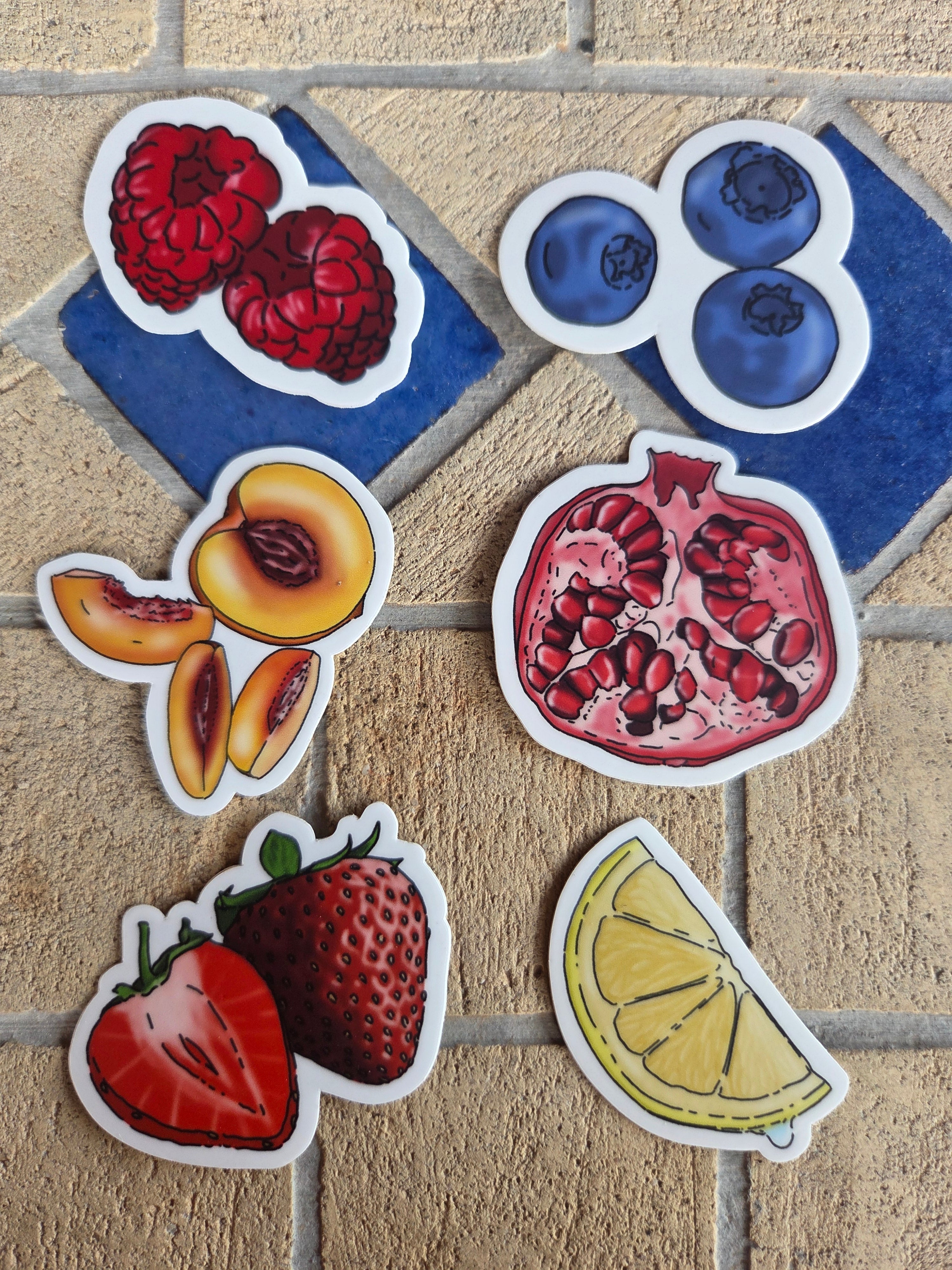 Stickers Fruits 🍓