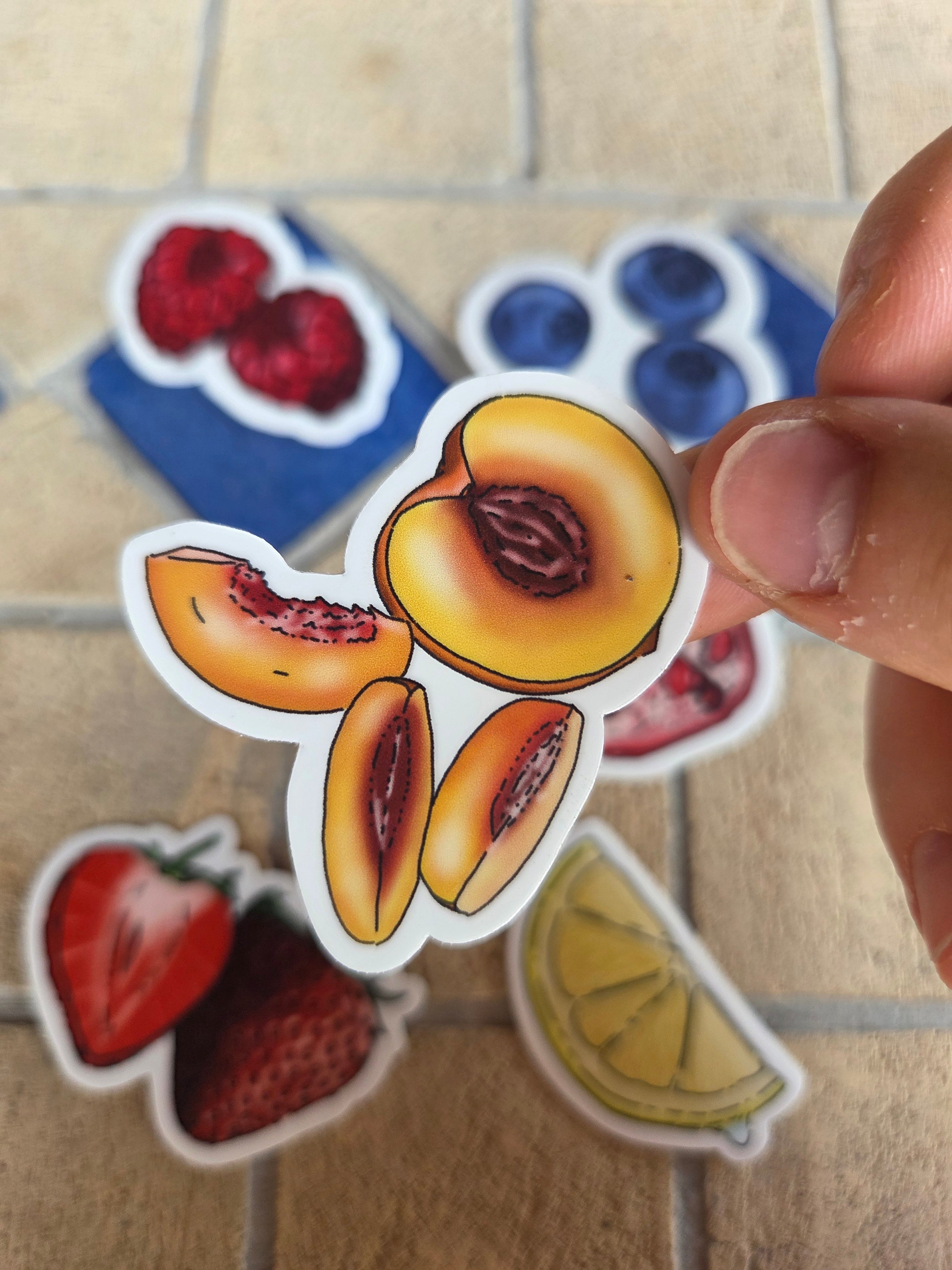 Stickers Fruits 🍓