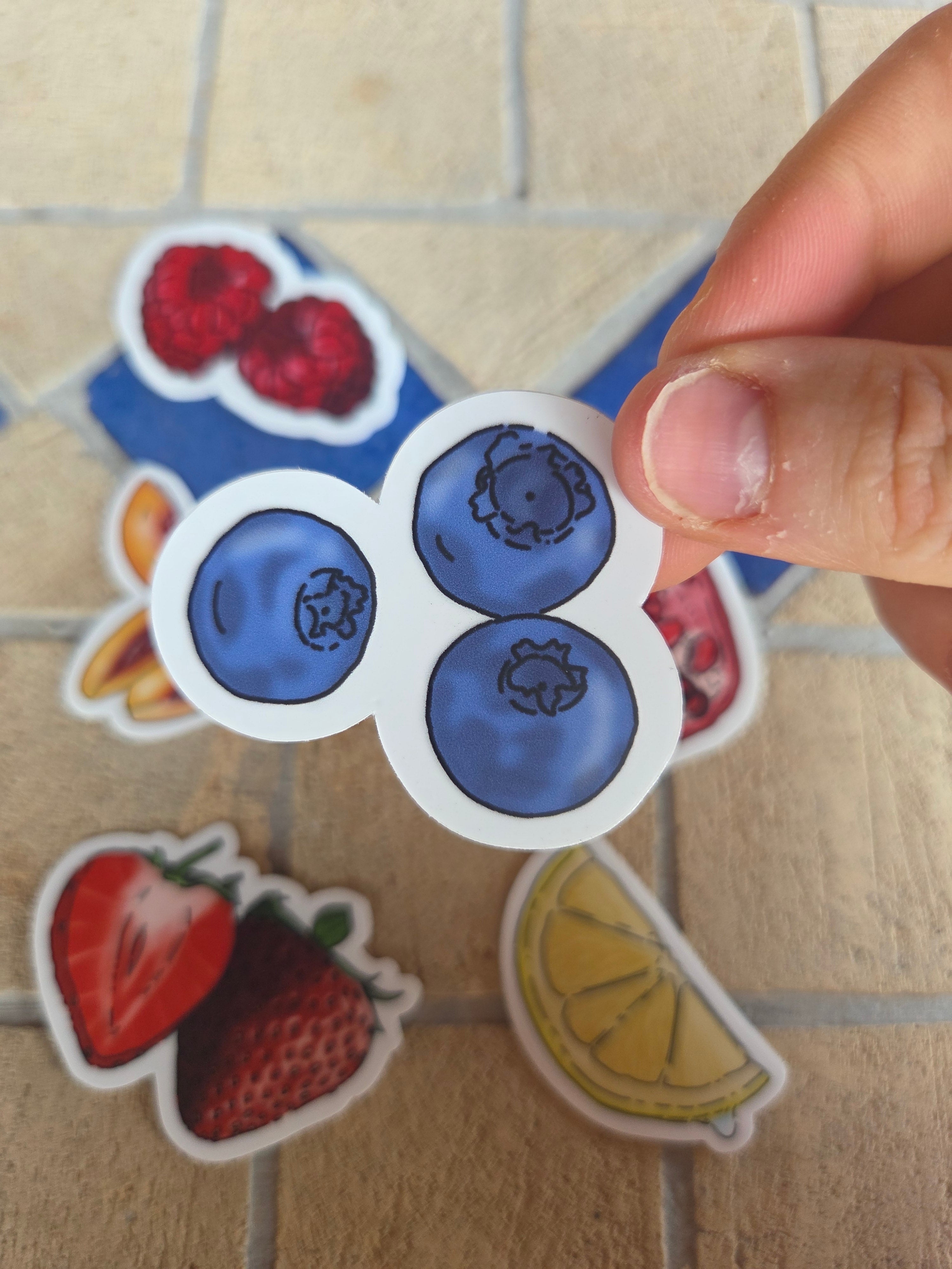 Stickers Fruits 🍓