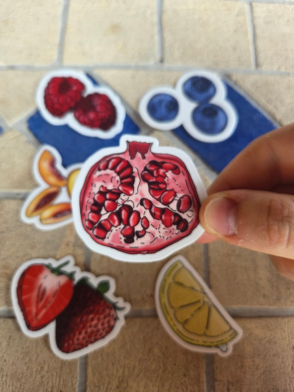Stickers Fruits 🍓